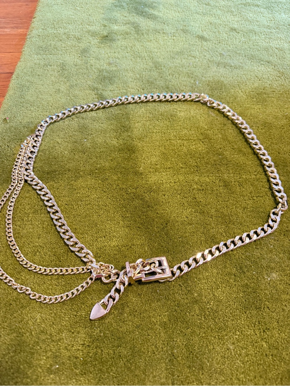 Women’s Gold Belt - S